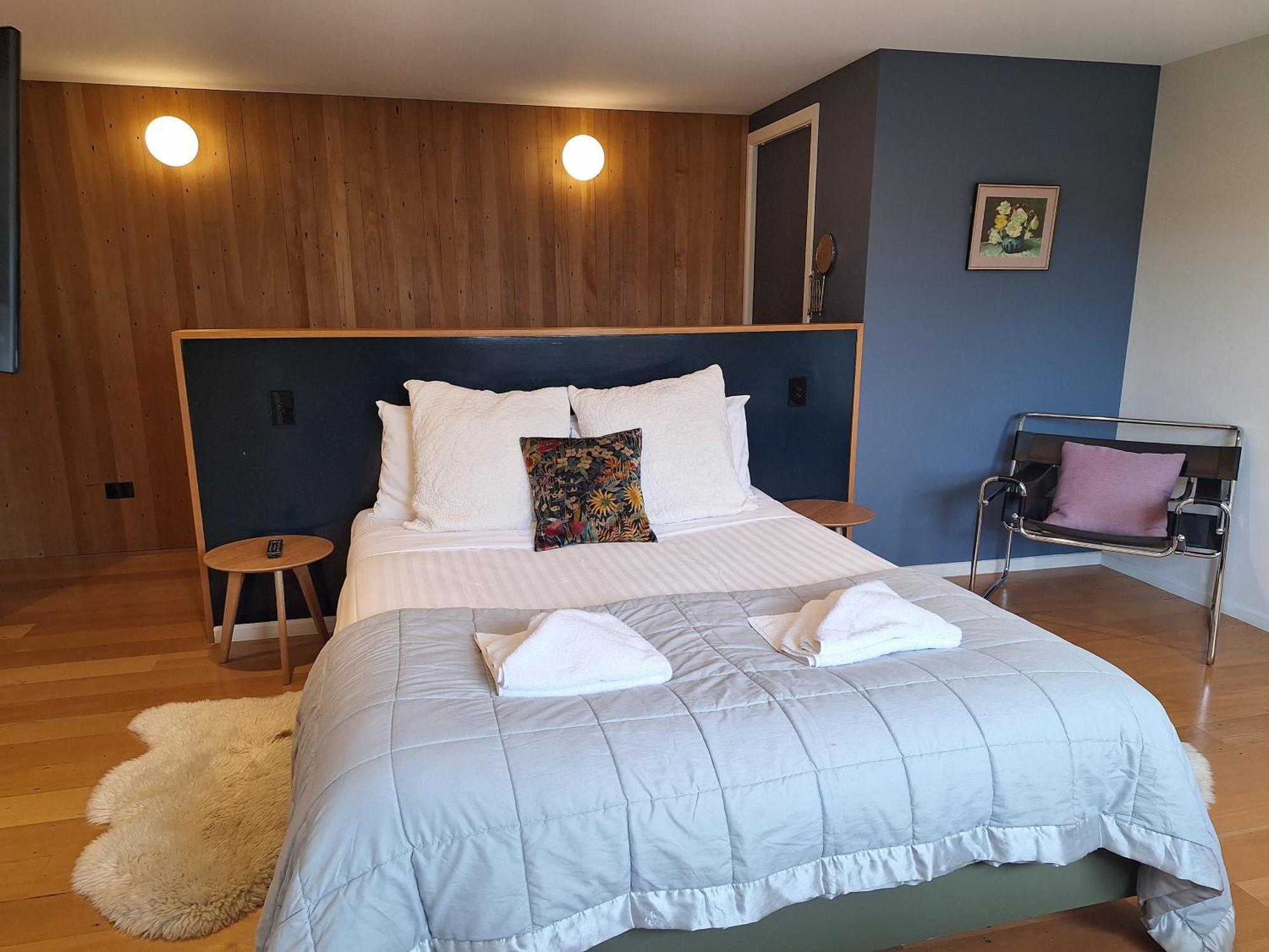 Kowhai Studio -Private Opposite Golf Course In Central Wanaka Kültér fotó