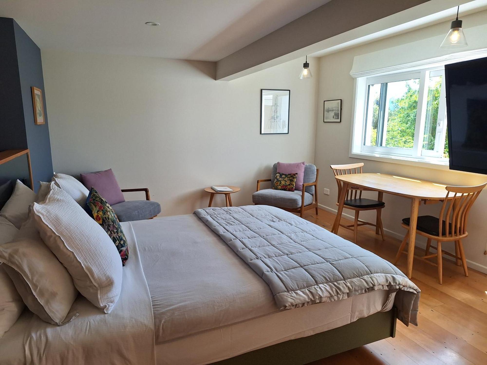 Kowhai Studio -Private Opposite Golf Course In Central Wanaka Kültér fotó