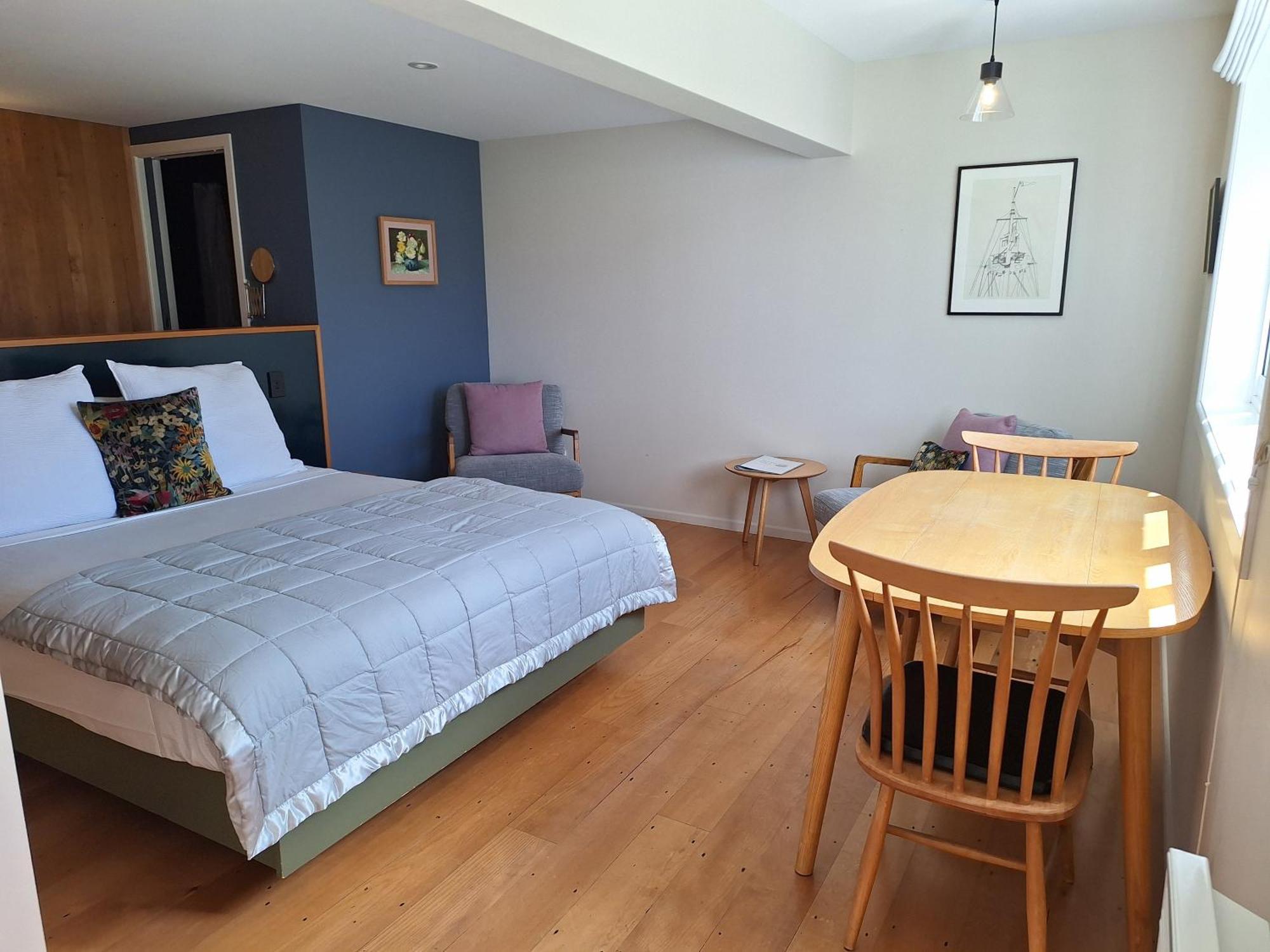 Kowhai Studio -Private Opposite Golf Course In Central Wanaka Kültér fotó